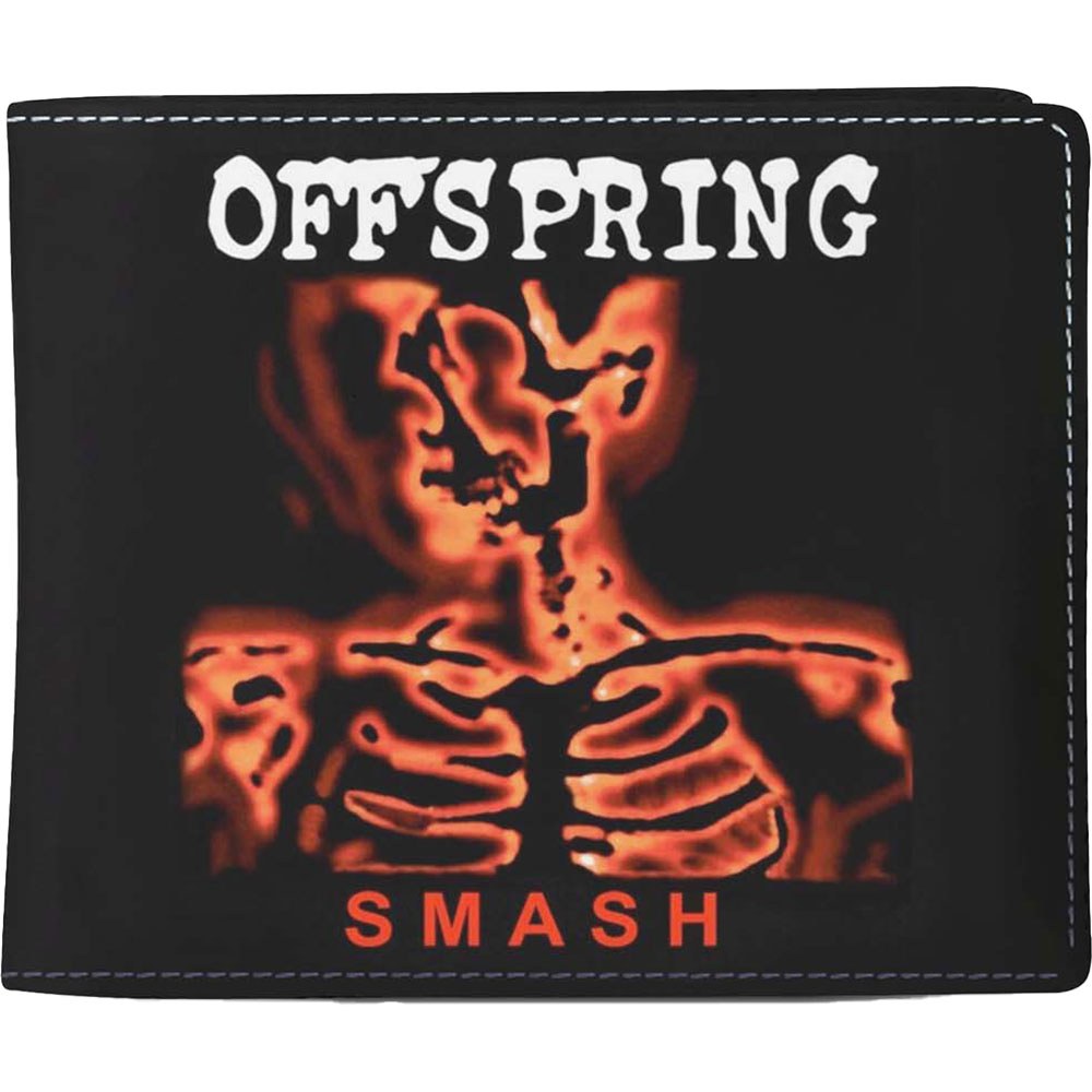 Rocksax The Offspring - Smash Portemonnee - Zwart